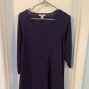 Motherhood Dark Blue Dress
